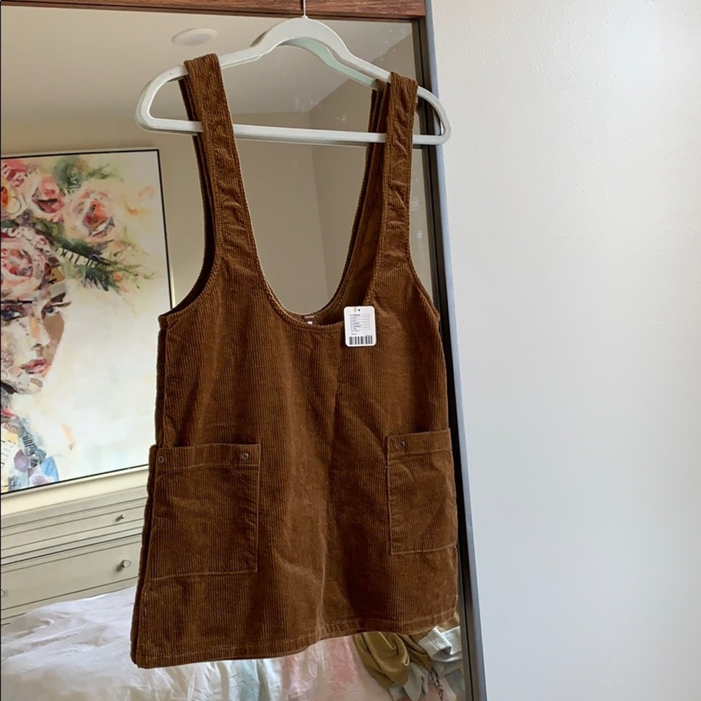 Free People Corduroy Dress